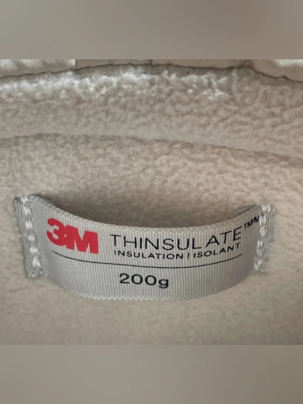 3M Thinsulate sperry top